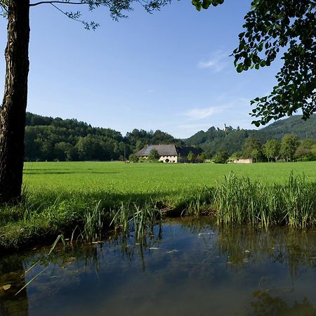 Pension Jageredt Nussbach Exteriör bild